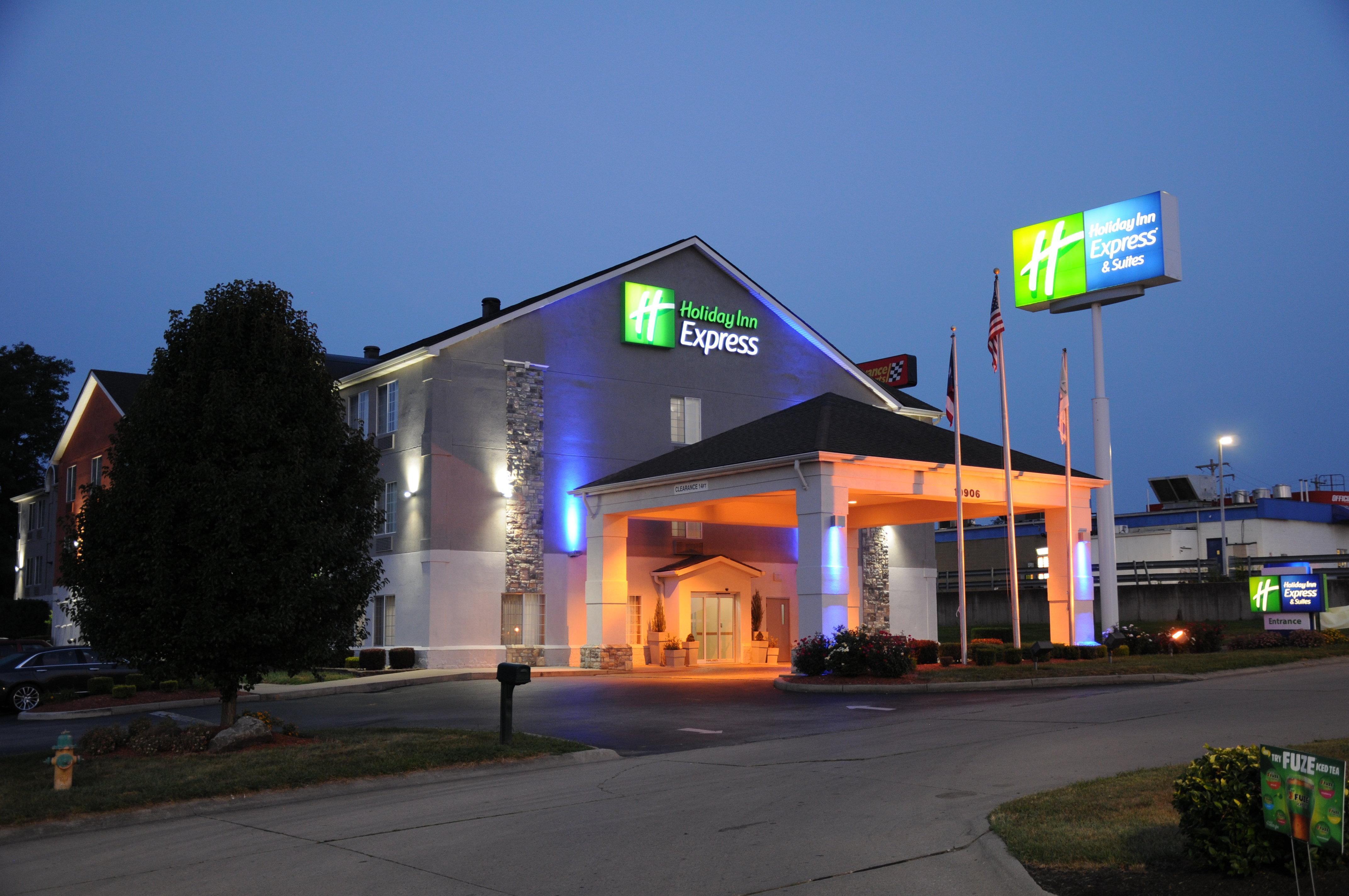 Holiday Inn Express & Suites Harrison By Ihg Экстерьер фото